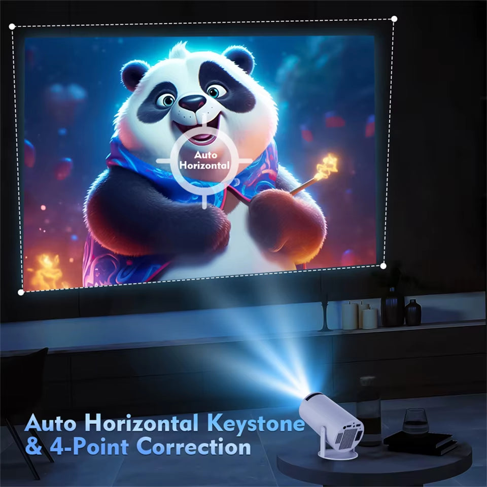Hy300 Pro and FY300 New Projector 4K Wifi 1080P 1280*720P HD Home Cinema Outdoor Portable Video Movies Led Mini Projetor