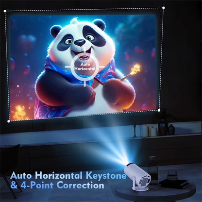 Hy300 Pro and FY300 New Projector 4K Wifi 1080P 1280*720P HD Home Cinema Outdoor Portable Video Movies Led Mini Projetor