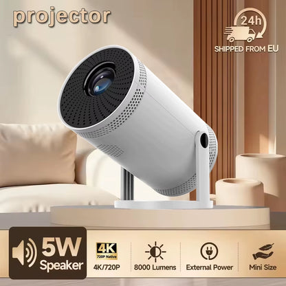 Hy300 Pro and FY300 New Projector 4K Wifi 1080P 1280*720P HD Home Cinema Outdoor Portable Video Movies Led Mini Projetor