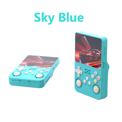 R36S Retro Video Handheld Game Console Linux System 3.5 in IPS Screen 3000Mah Battery 64G/128G TF Card Preinstalled Games
