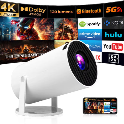 Hy300 Pro and FY300 New Projector 4K Wifi 1080P 1280*720P HD Home Cinema Outdoor Portable Video Movies Led Mini Projetor